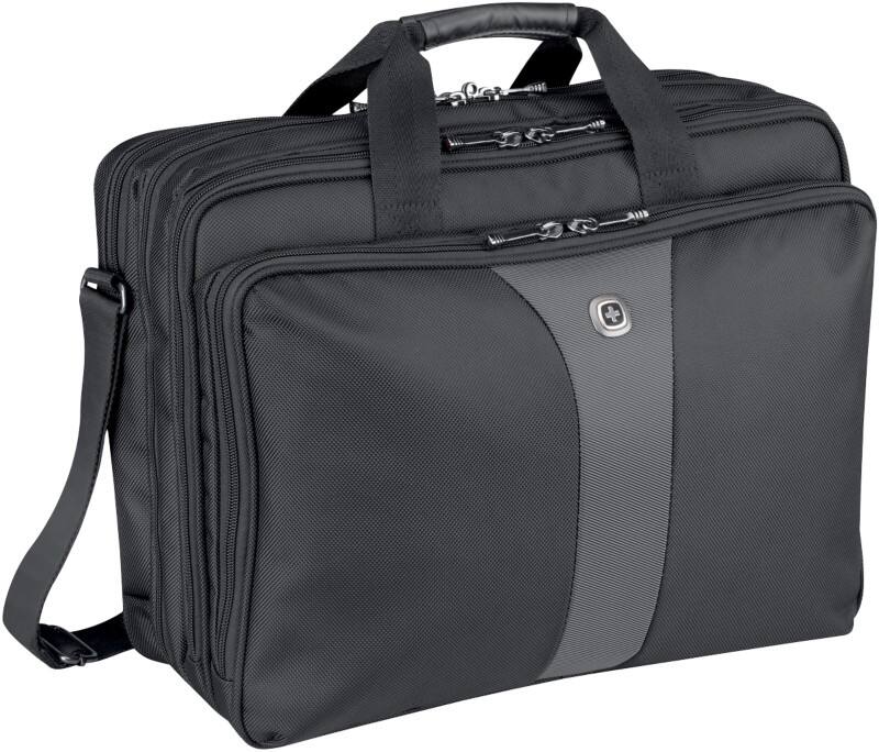 Wenger Laptoptas Legacy 17" 17 " Polyester, nylon Zwart 32 x 42 x 17 cm