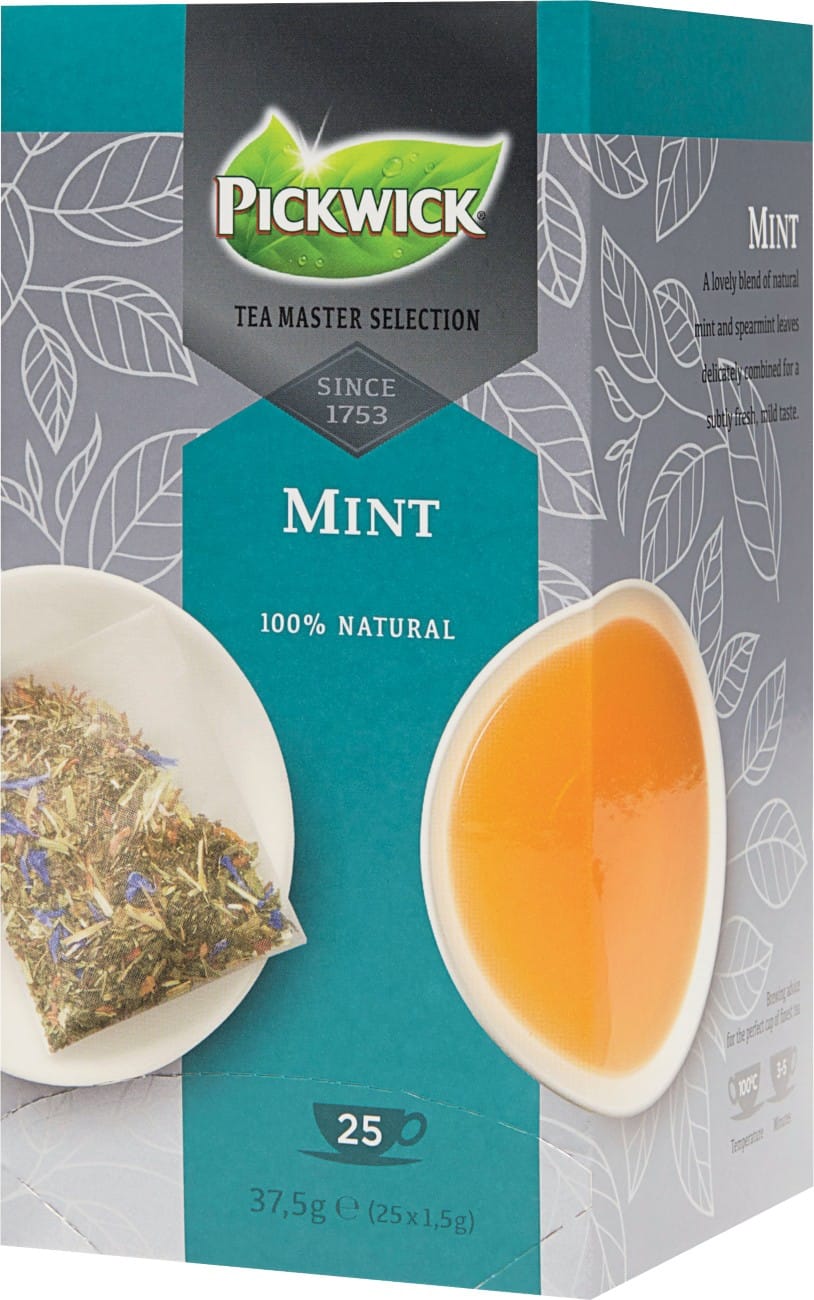 Pickwick Munt Thee 25 Stuks