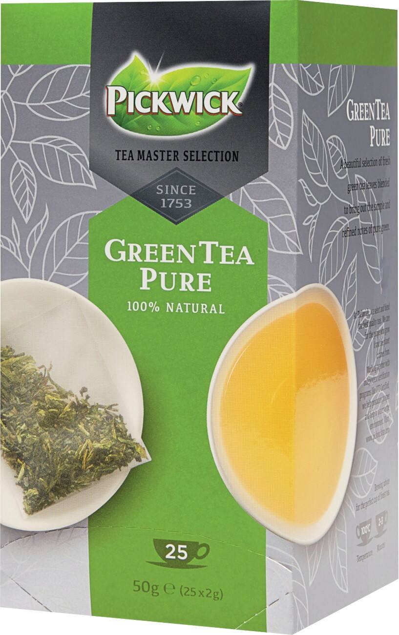 Thé Thé vert Pickwick 25 Unités de 2 g