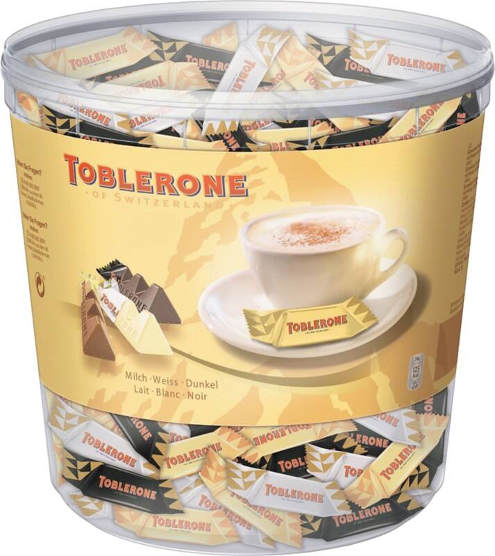 Chocolat Toblerone Minis Assortiment 904 g