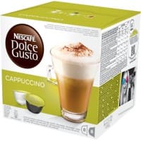Capsules de café Dolce Gusto Cappuccino Nescafé 8 Unités de 25 g
