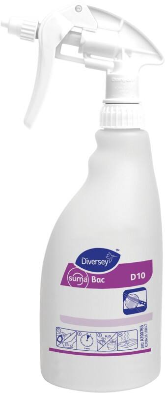 Suma Lege sprayflacon D10 5 Stuks à 500 ml