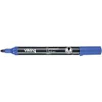Marqueur permanent Niceday PBM1.5 Pointe moyenne, ogive 1.5 mm Bleu Non rechargeable Résistant à l'eau