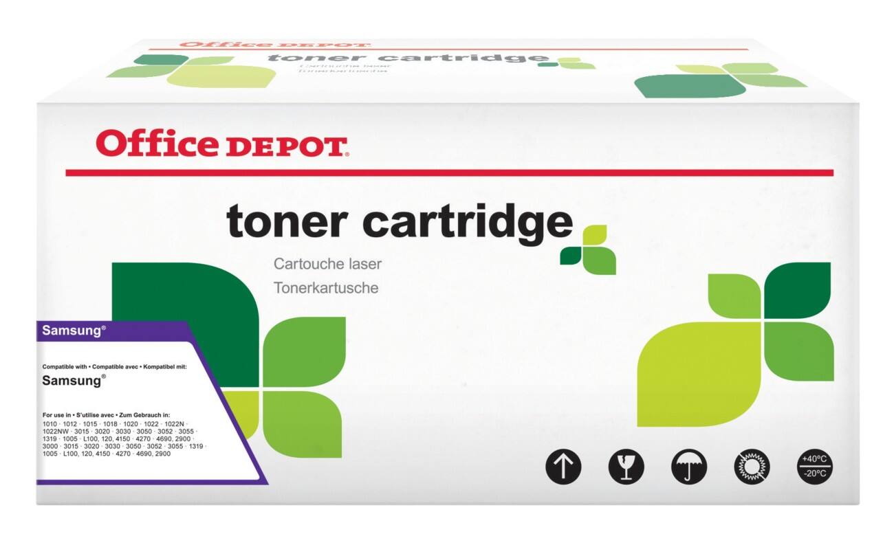 Toner Office Depot Compatible Samsung CLT-C406S Cyan