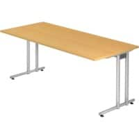 Bureau Hammerbacher VNS19/6 Marron