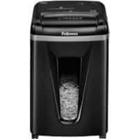 Destructeur de documents Fellowes Powershred 9 Feuilles 9 Feuilles Micro coupe Niveau de sécurité P-5, T-1 22 L 450M