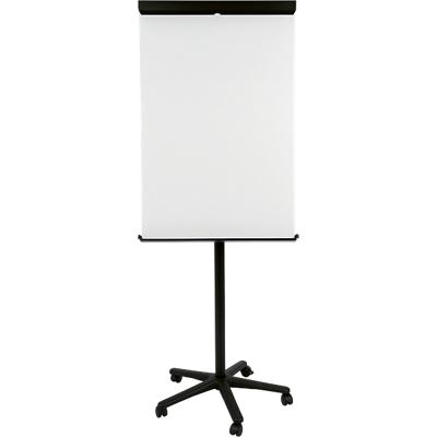 Tableau mobile Bi-Office Acier 75 x 200 cm (l x h) Noir