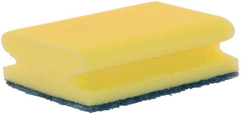 BETRA Schuurspons Geel, groen 10 Stuks