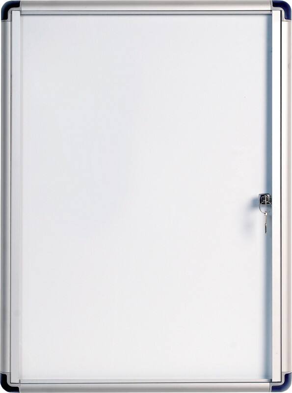 Bi-Office Enclore Indoor Budget Vitrine Magnetisch 3 x A4 Ja 73,5 (B) x 35,7 (H) cm Wit