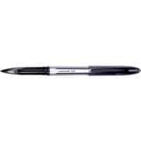 uni-ball Air Tintenroller UBA-188-L Rollerballpen Zwart 0,4 mm Medium 12 Stuks