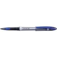 Stylo roller uni-ball Air Tintenroller UBA-188-L  Bleu 0,4 mm Moyenne Rollerball 12 Unités