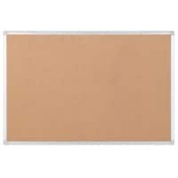 Bi-Office Earth Kurk Prikbord Niet magnetisch 90 (B) x 1,2 (D) x 180 (H) cm Aluminium Bruin
