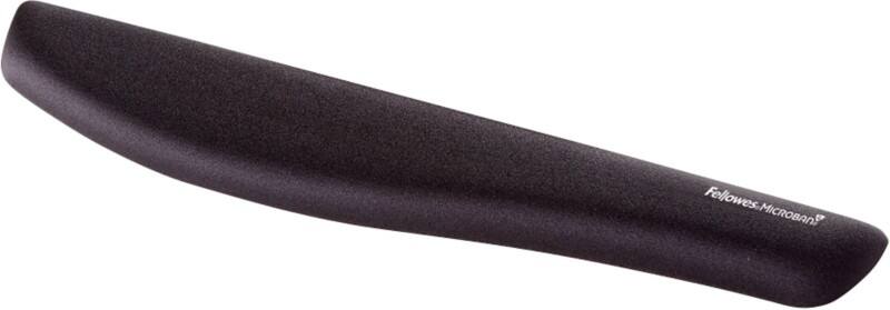 Fellowes Toetsenbord polssteun PlushTouch Zwart