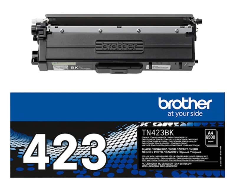 Brother TN-423BK Origineel Tonercartridge Zwart