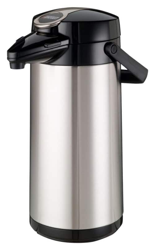Pichet à pompe Bravilor Bonamat Furento Acier inoxydable 2,2 L Argenté