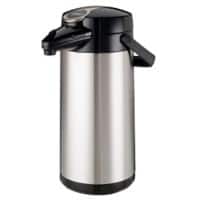 Bravilor Bonamat Furento Thermoskan met pomp RVS (Roestvrij staal) Zilver 16,4 x 37,8 cm