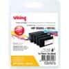 Viking 950XL / 951XL compatibele HP inktcartridge C2P43AE zwart, cyaan, magenta, geel multipak 4 stuks