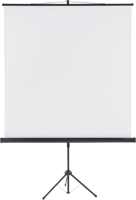 Franken Projectiescherm Op Driepoot Valueline 150 x 150 cm