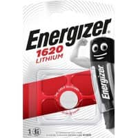 Energizer Knoopcelbatterij Lithium CR1620 Lithium (Li) 3 V