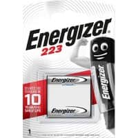 Piles Energizer 223 CR-P2 6V Lithium