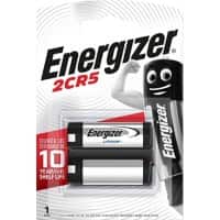 Pile Energizer Lithium 2CR5 2CR5 1500 mAh Lithium (Li) 6 V