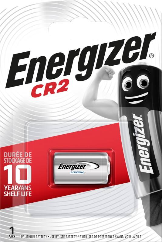 Piles Energizer CR2 e2 3V Lithium