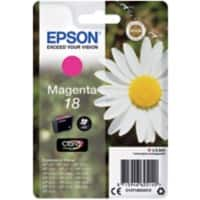 Cartouche jet d'encre Epson 18 D'origine C13T18034012 Magenta