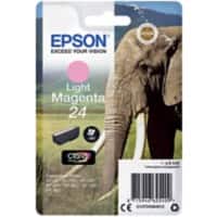 Cartouche jet d'encre Epson D'origine 24 Magenta clair C13T24264012