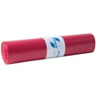 DEISS LDPE Premium Gemiddeld gebruik Vuilniszakken 120 l Rood PE (polyethyleen) 37 micron 25 Stuks