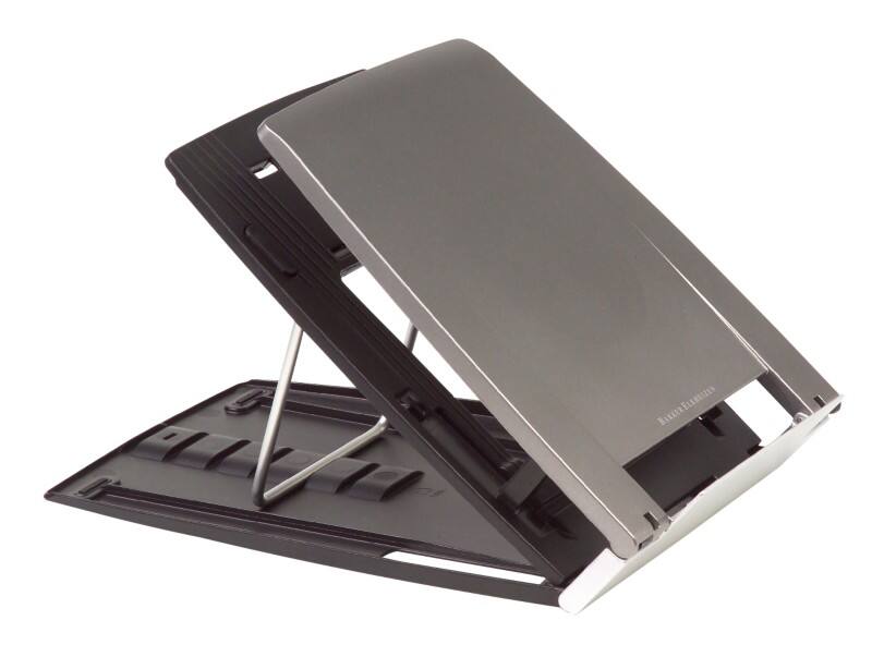 BakkerElkhuizen laptopstandaard Ergo-Q 330 Antraciet