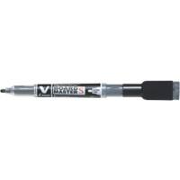 Pilot V-Board Master S Whiteboard-marker Ronde punt 1.3 mm Zwart