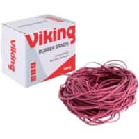Office Depot Elastiekjes 150 x 1,5 mm 150 mm Rood 100 g