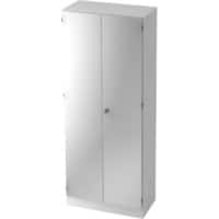 Armoire Hammerbacher 5FH Aggloméré Blanc 800 x 420 x 2004 mm