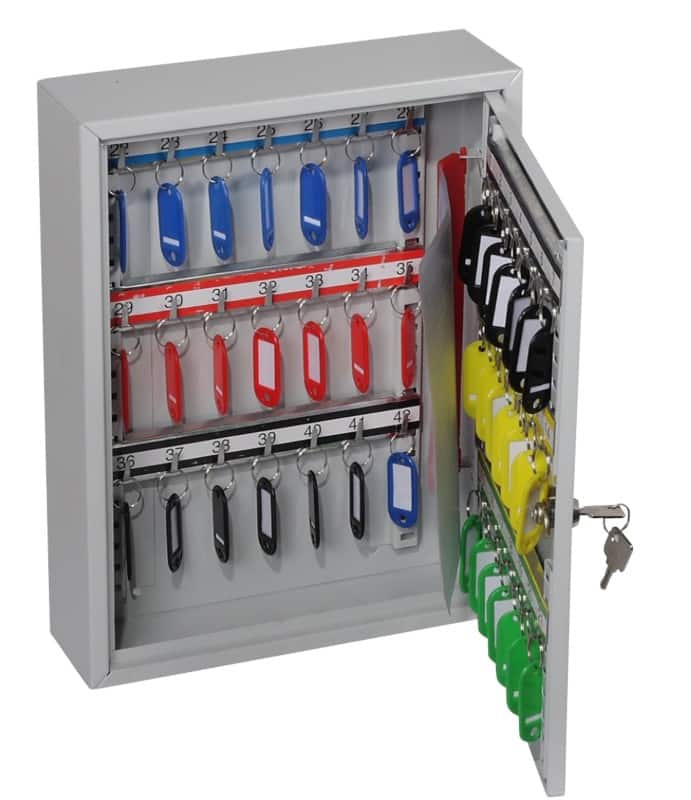 Armoire pour clés Phoenix KC0601K 270 x 80 x 350 mm 40 Crochets