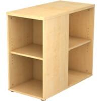 Hammerbacher Permanent ladeblok 4 Lades 400 x 800 x 720 mm Ahorn