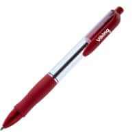 Stylo-bille Viking Comfort RT-M Rouge Moyenne 0.3 mm Non