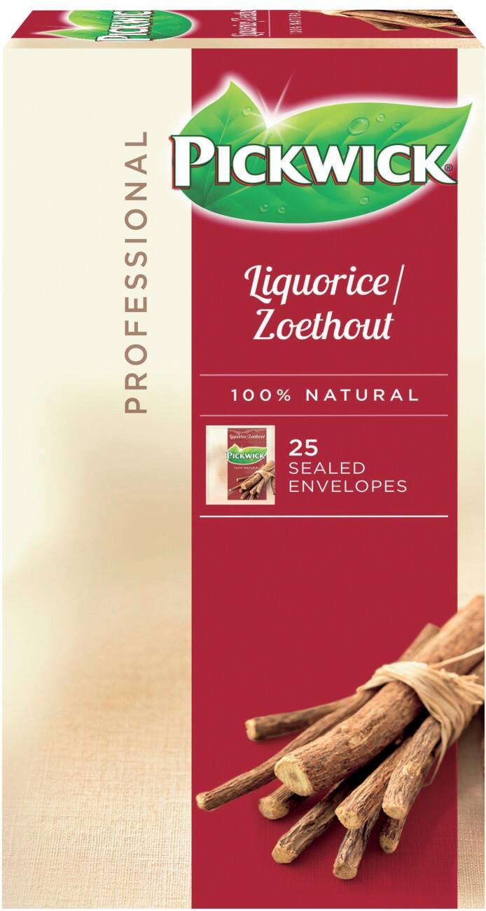 Thé Réglisse Pickwick 25 Unités de 2 g