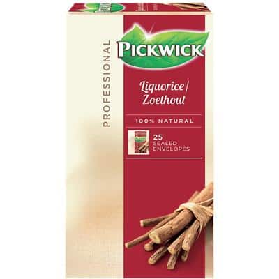 Thé Réglisse Pickwick 25 Unités de 2 g