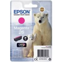 Cartouche jet d'encre Epson 26 D'origine C13T26134012 Magenta