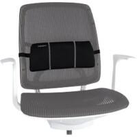 Fellowes draagbare lende-steun Polyester & High Density Schuim (HDF) Smart Suites Zwart