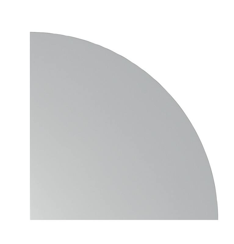 Extension de bureau Hacmerbacher VBE91/5 Gris 80 x 80 x 72 cm