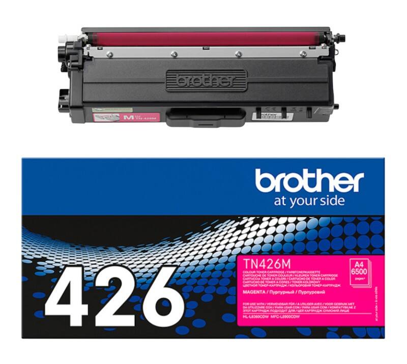 Toner Brother TN-426M D'origine Magenta