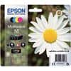 Epson 18 Origineel Inktcartridge C13T18064012 Zwart, cyaan, magenta, geel Multipack 4 Stuks