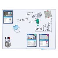 Franken X-tra!Line Whiteboard Wandmontage Magnetisch Enkel 200 (B) x 100 (H) cm Wit