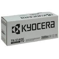 Kyocera TK-5140K Origineel Tonercartridge Zwart