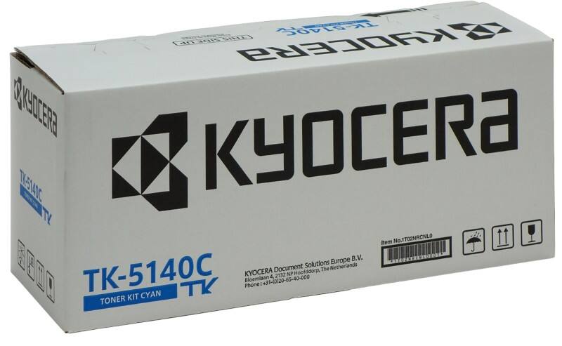 Kyocera TK-5140C Origineel Tonercartridge Cyaan