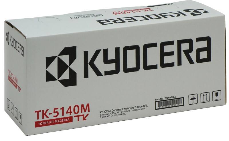 Toner TK-5140M D'origine Kyocera Magenta