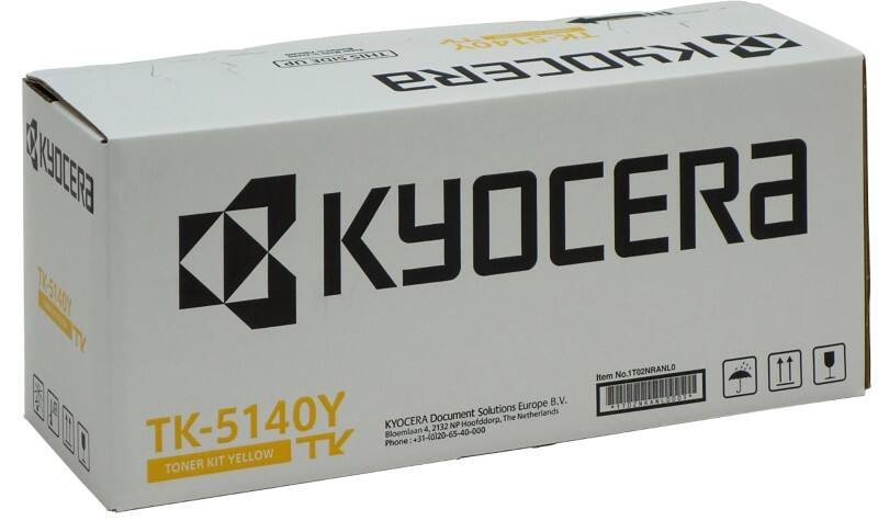 Kyocera TK-5140Y Origineel Tonercartridge Geel