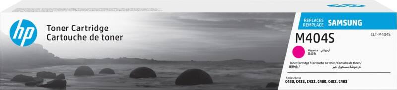 Samsung CLT-M404S Origineel Tonercartridge Magenta