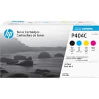 Toner CLT-P404C D'origine Samsung Noir, cyan, magenta, jaune Multipack 4 Unités